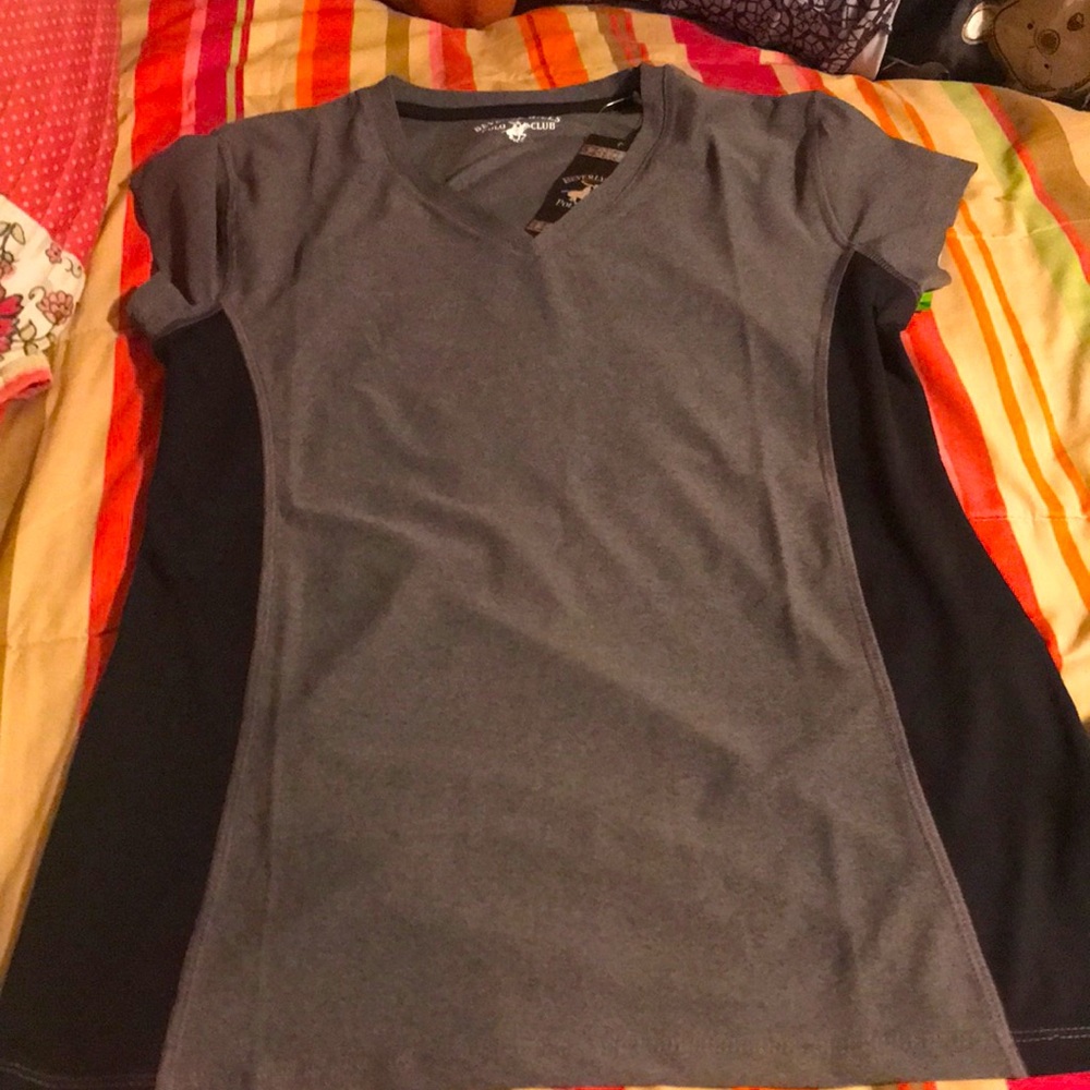 Beverly Hills polo club grey and black